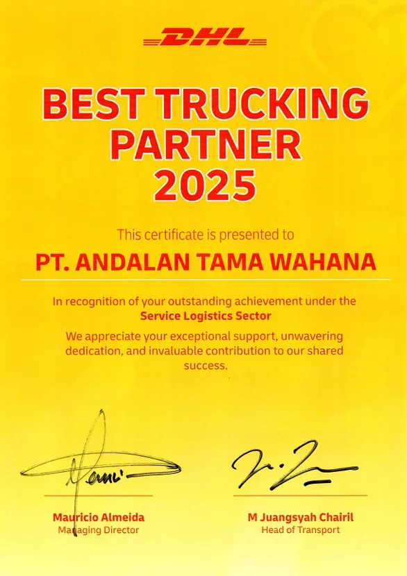 Best Trucking Partner 2025