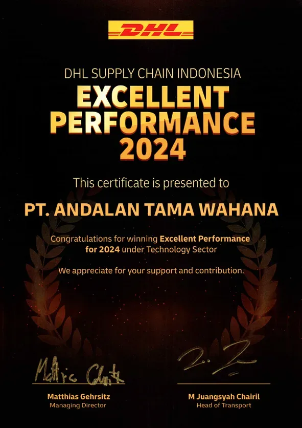 Excellent Performance 2024